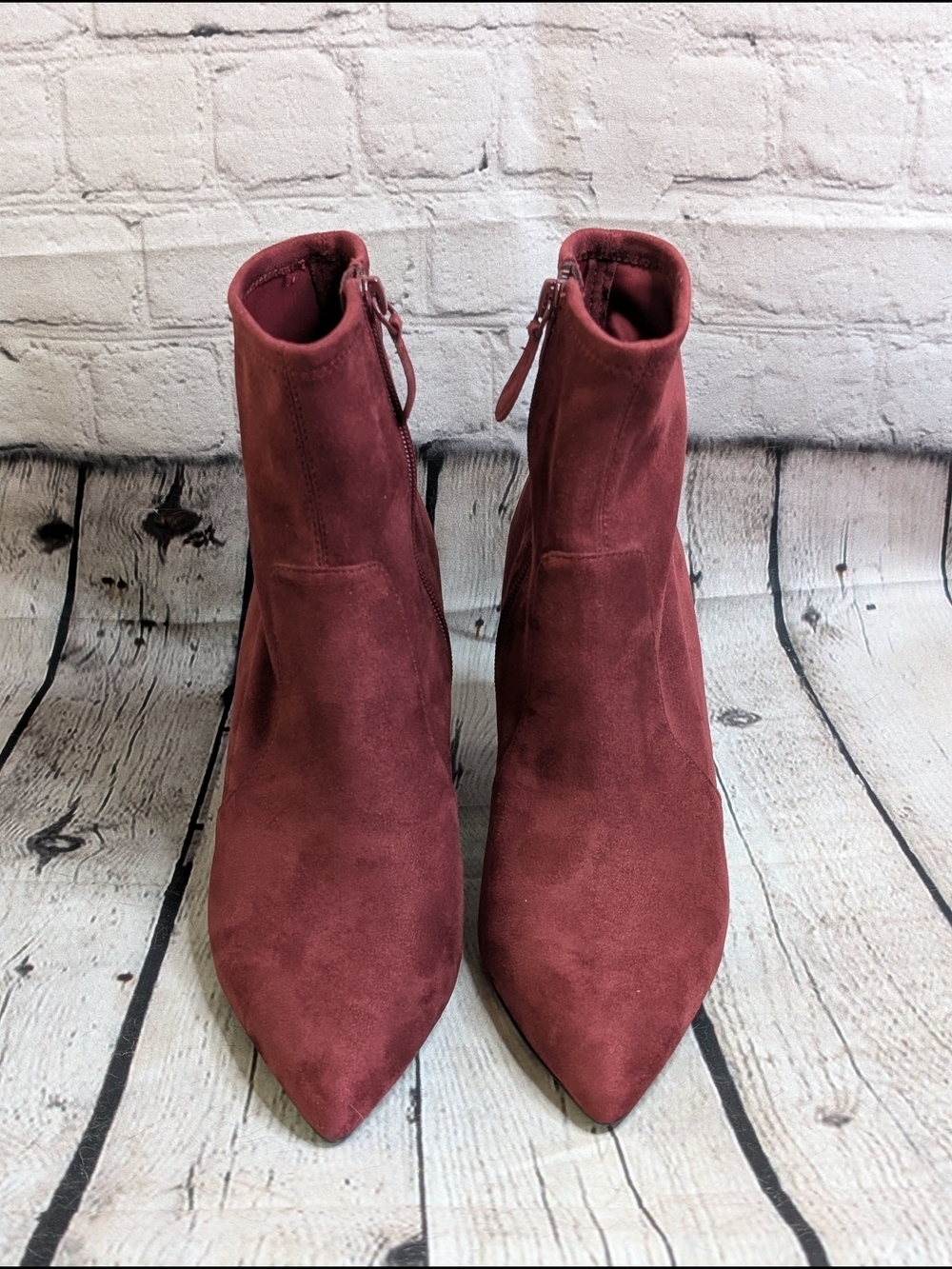 On 34th Rogue Alur Lydiaa Burgundy/Wine color Size 7